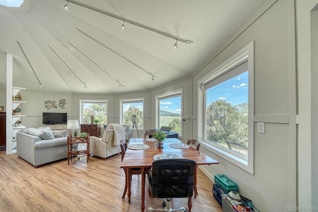 895 Acorn Rd, Cotopaxi, CO 81223 - sunroom / solarium with track lighting and french doors
