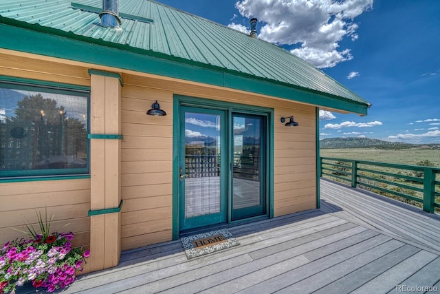 895 Acorn Rd, Cotopaxi, CO 81223 - view of deck