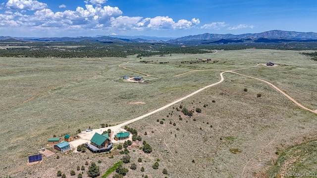895 Acorn Rd, Cotopaxi, CO 81223 - view of rural area featuring a mountainous background and a desert landscape