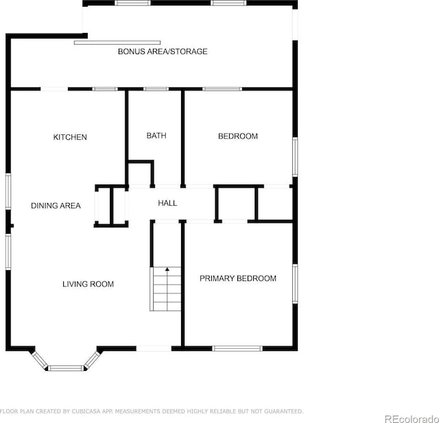 875 Kenton St, Aurora, CO 80010 - view of floor plan / room layout