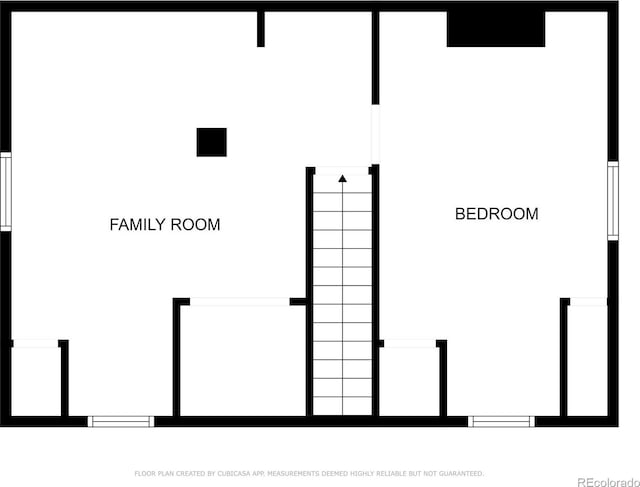 875 Kenton St, Aurora, CO 80010 - view of floor plan / room layout