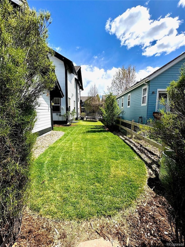 2831 Shadow Lake Rd, Lafayette, CO 80026 - view of yard