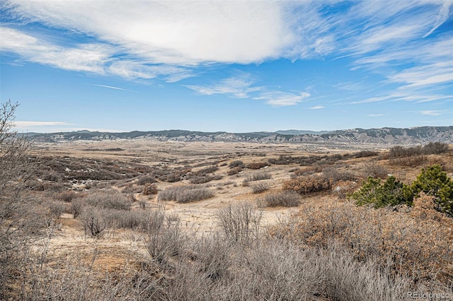 property view of mountains