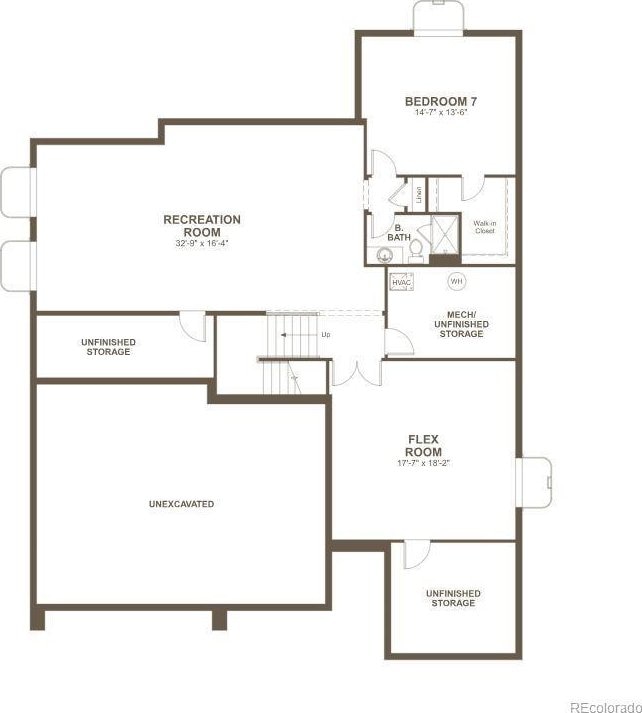 2650 Bitterroot Pl, Highlands Ranch, CO 80129 - view of home floor plan