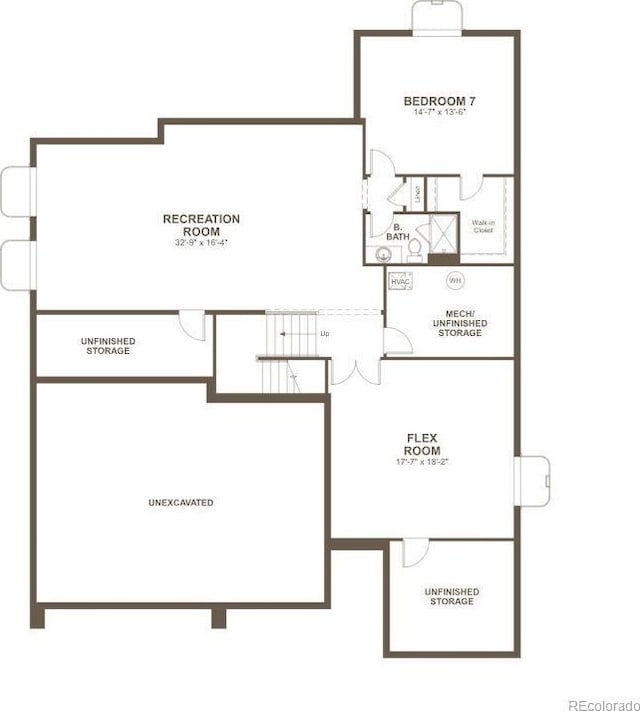 2650 Bitterroot Pl, Highlands Ranch, CO 80129 - view of home floor plan