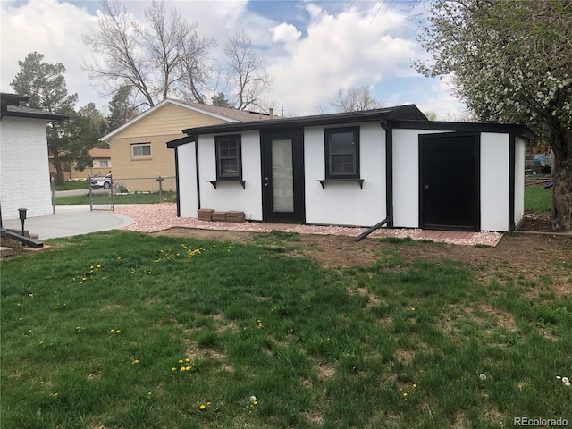 10751 W 66th Ave, Arvada, CO 80004 - back of property featuring fence and a yard