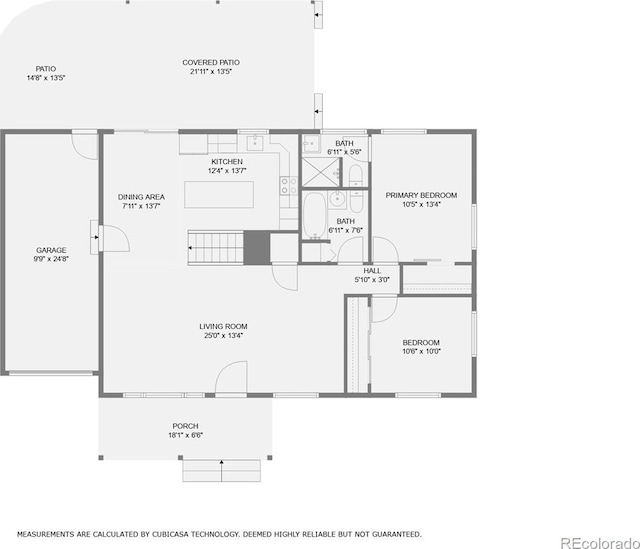 10751 W 66th Ave, Arvada, CO 80004 - view of layout
