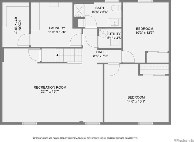 10751 W 66th Ave, Arvada, CO 80004 - view of layout