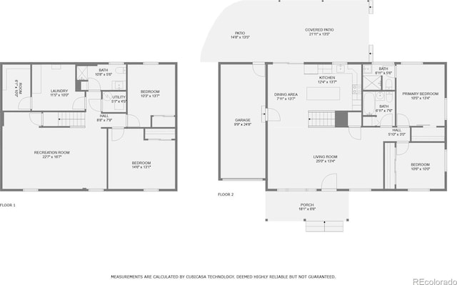 10751 W 66th Ave, Arvada, CO 80004 - plan