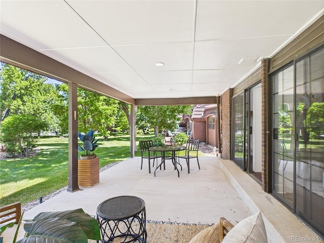 3957 S Peach Way, Denver, CO 80237 - view of patio / terrace