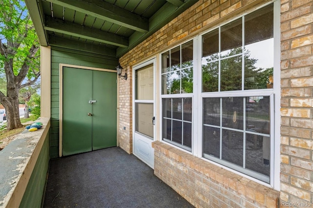2710 E Otero Pl Unit 6, Centennial, CO 80122 - entrance to property with brick siding