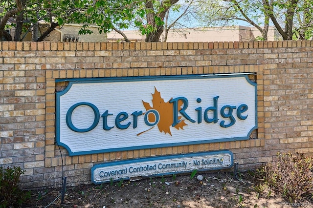 2710 E Otero Pl Unit 6, Centennial, CO 80122 - view of community / neighborhood sign