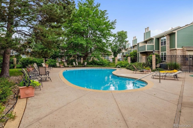 2710 E Otero Pl Unit 6, Centennial, CO 80122 - community pool featuring a patio