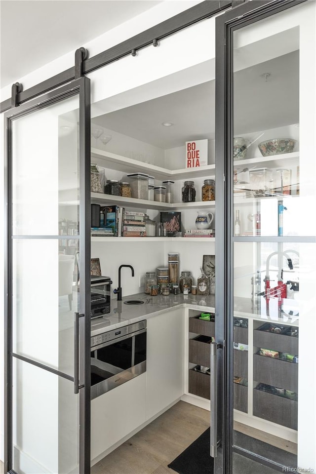 pantry featuring sink