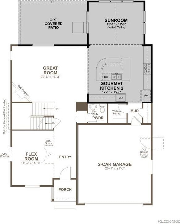 24748 E 40th Ave, Aurora, CO 80019 - property floor plan