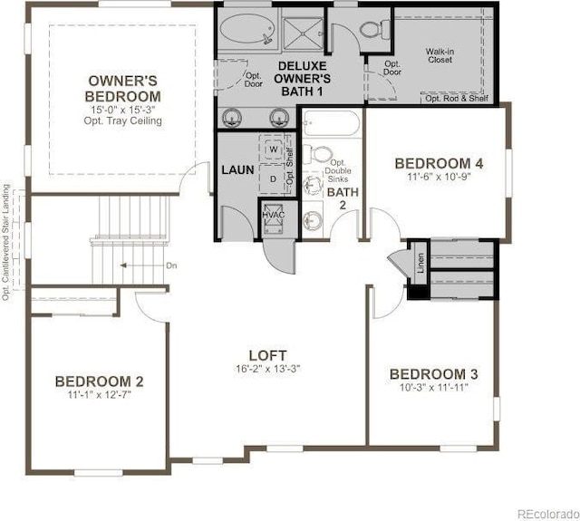24748 E 40th Ave, Aurora, CO 80019 - room layout