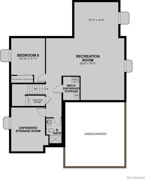 24748 E 40th Ave, Aurora, CO 80019 - room layout