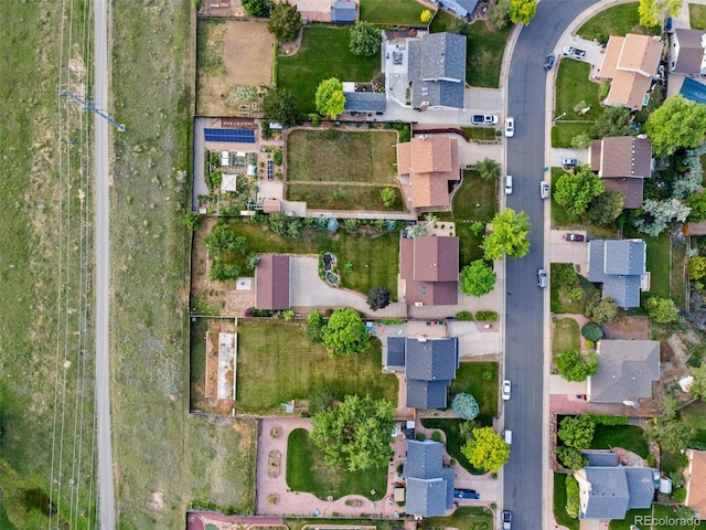 874 Mercury Cir, Lone Tree, CO 80124 - aerial view of property's location featuring nearby suburban area