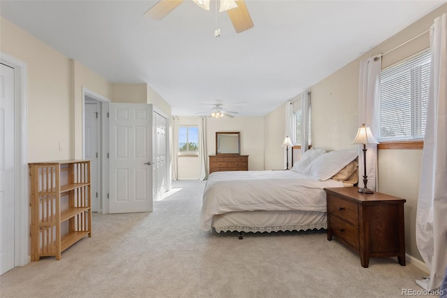 874 Mercury Cir, Lone Tree, CO 80124 - bedroom featuring carpet flooring and ceiling fan