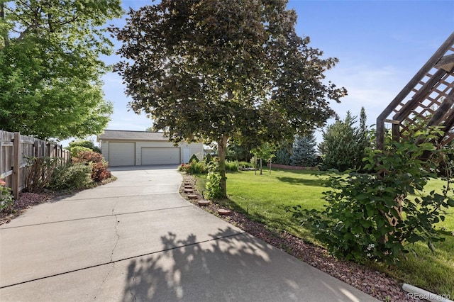 874 Mercury Cir, Lone Tree, CO 80124 - view of front of home with a detached garage