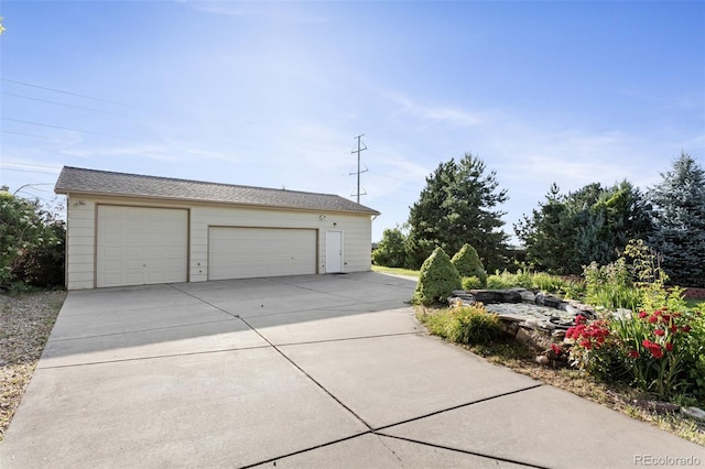 874 Mercury Cir, Lone Tree, CO 80124 - view of detached garage