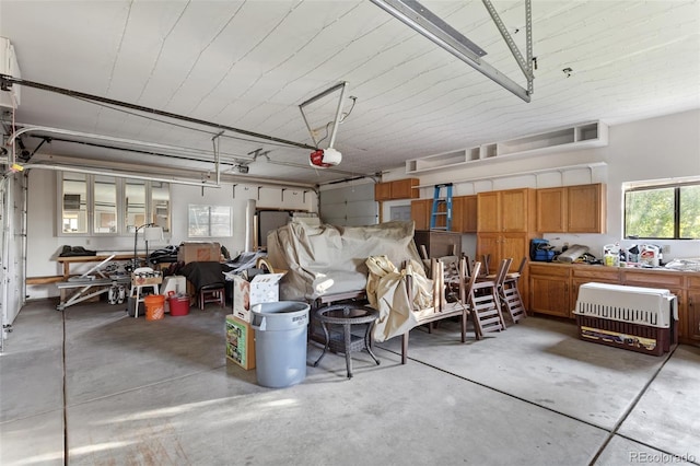 874 Mercury Cir, Lone Tree, CO 80124 - garage featuring a garage door opener