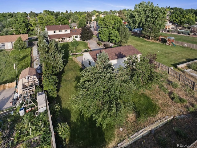 874 Mercury Cir, Lone Tree, CO 80124 - aerial overview of property's location