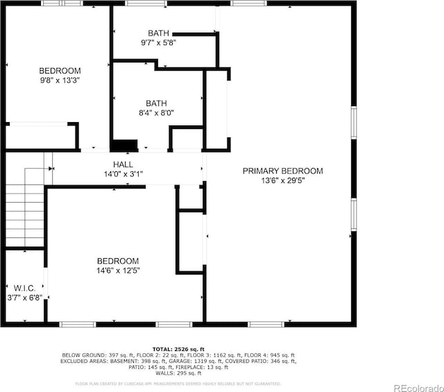 874 Mercury Cir, Lone Tree, CO 80124 - view of room layout