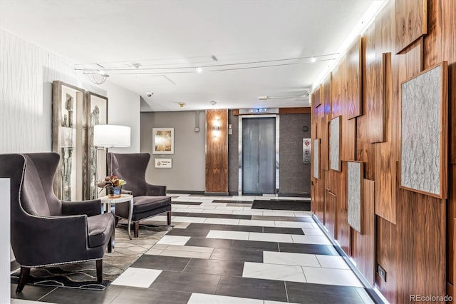 view of building lobby