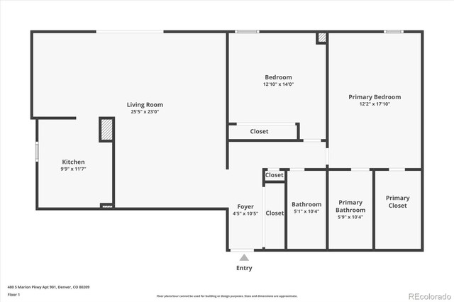 room layout