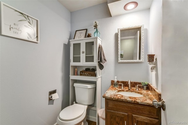 7394 S Field Ct, Littleton, CO 80128 - half bath with toilet and vanity