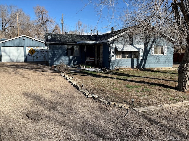 104 Tyranosaurus Trl, Dinosaur, CO 81610 - view of ranch-style home