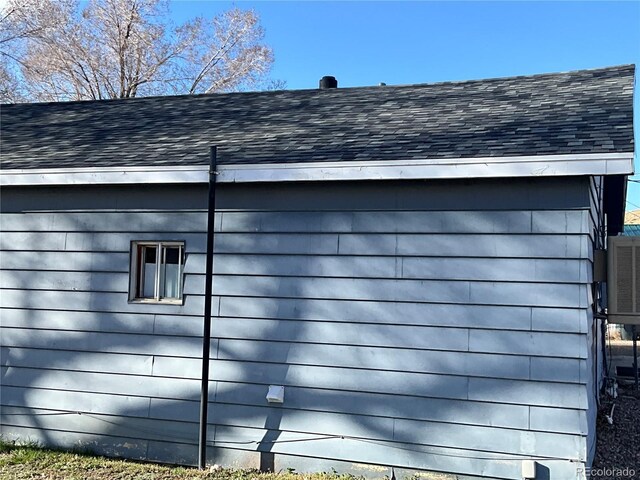 104 Tyranosaurus Trl, Dinosaur, CO 81610 - exterior view of a shingled roof