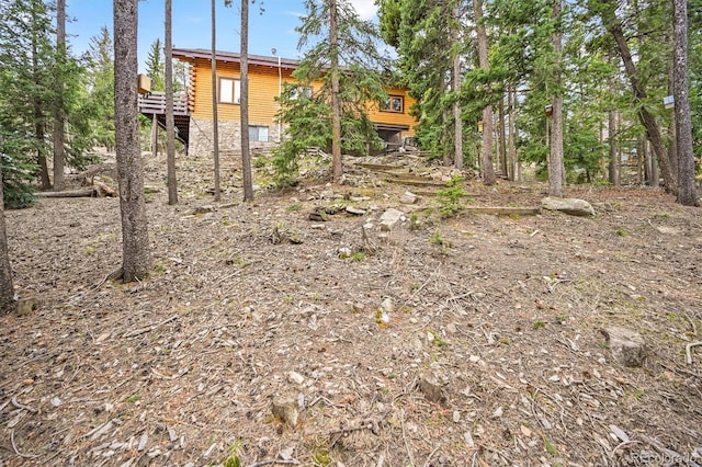 1673 Sinton Rd, Evergreen, CO 80439 - view of yard