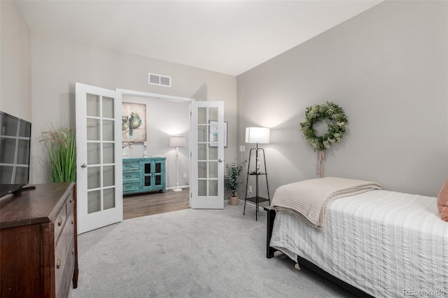 1038 Mircos St, Erie, CO 80516 - bedroom with french doors and carpet floors