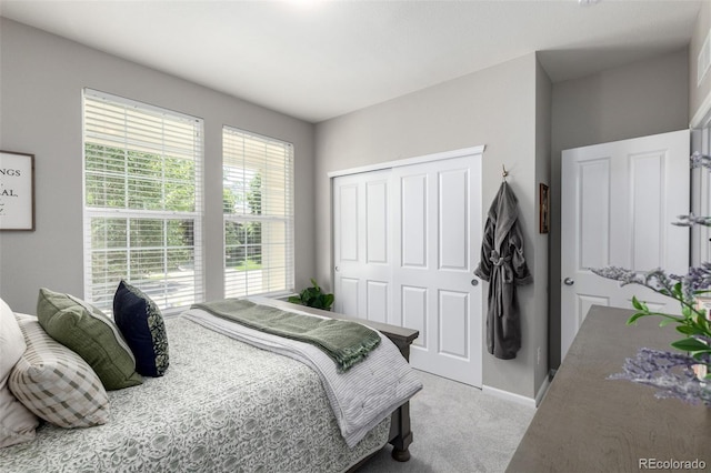 1038 Mircos St, Erie, CO 80516 - carpeted bedroom featuring a closet and baseboards