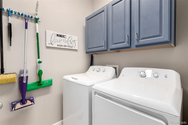 1038 Mircos St, Erie, CO 80516 - laundry room with washing machine and dryer and cabinet space
