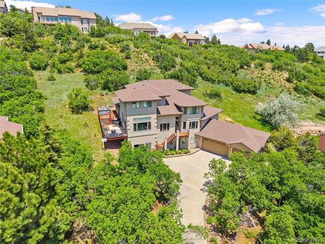 3325 Blodgett, Colorado Springs, CO 80919 - aerial view