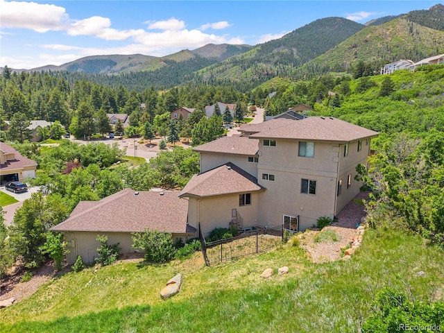 3325 Blodgett, Colorado Springs, CO 80919 - view of mountain backdrop featuring a heavily wooded area