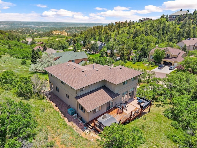 3325 Blodgett, Colorado Springs, CO 80919 - aerial view of residential area