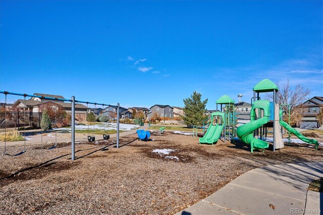 view of playground