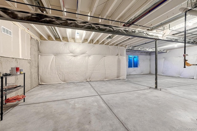 788 Alumroot St, Castle Rock, CO 80104 - view of unfinished below grade area