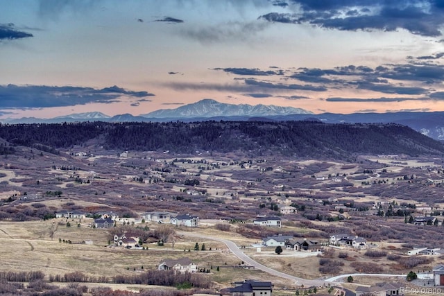 788 Alumroot St, Castle Rock, CO 80104 - view of mountain background