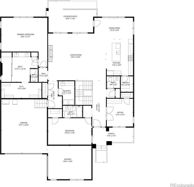 788 Alumroot St, Castle Rock, CO 80104 - property floor plan