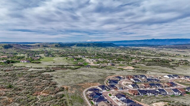 788 Alumroot St, Castle Rock, CO 80104 - aerial view of property's location with mountains and nearby suburban area