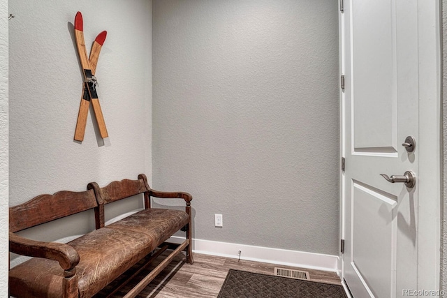 788 Alumroot St, Castle Rock, CO 80104 - living area with wood finished floors and baseboards