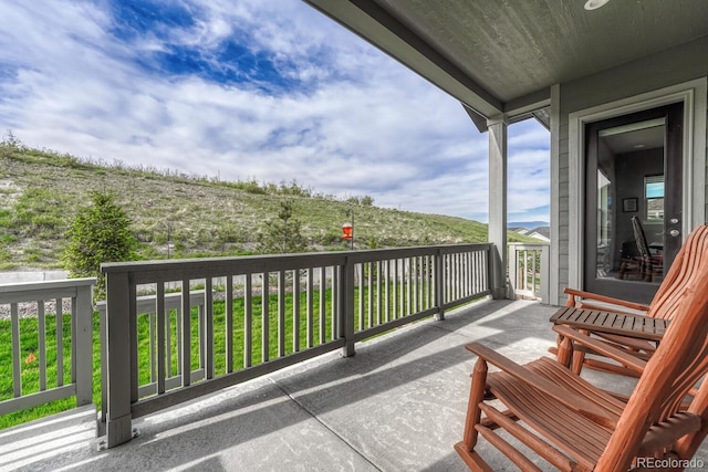788 Alumroot St, Castle Rock, CO 80104 - view of balcony