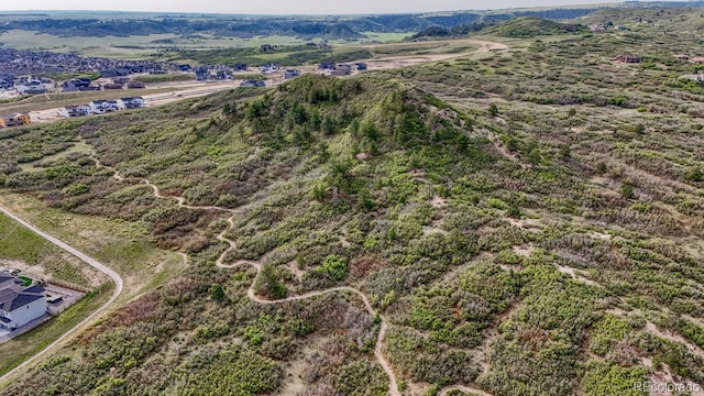 788 Alumroot St, Castle Rock, CO 80104 - drone / aerial view