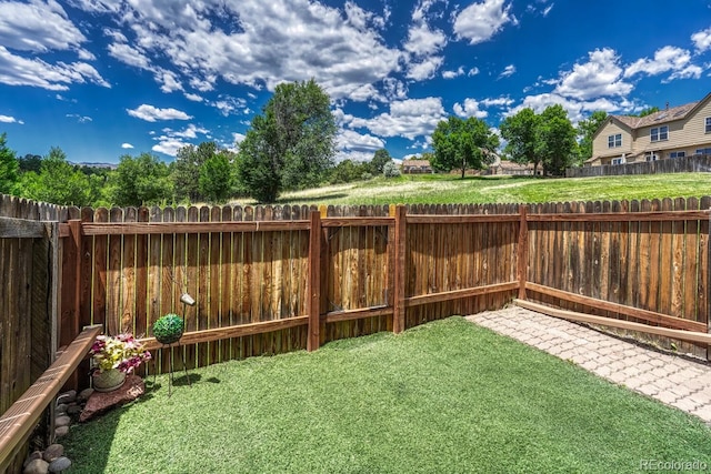 458 Rolling Hills Dr, Colorado Springs, CO 80919 - view of fenced backyard