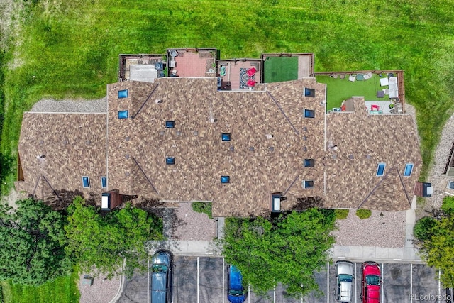 458 Rolling Hills Dr, Colorado Springs, CO 80919 - aerial view